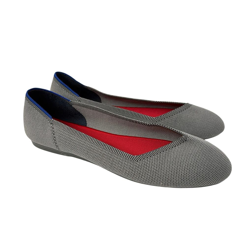 Rothy's Charcoal Gray Flats